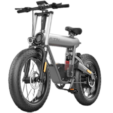 Bicicleta eléctrica confort