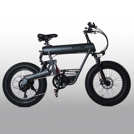 Bicicleta eléctrica confort