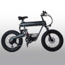 Bicicleta eléctrica confort