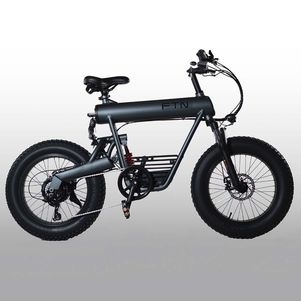 Bicicleta eléctrica confort