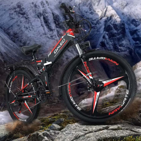 Bicicleta eléctrica OMECI R3 Jumpy, 400 W, 10Ah 