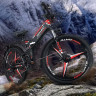Bicicleta eléctrica OMECI R3 Jumpy, 400 W, 10Ah 