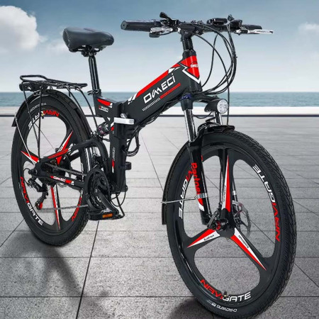 Bicicleta eléctrica OMECI R3 Jumpy, 400 W, 10Ah 