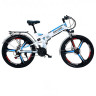 Bicicleta eléctrica OMECI R3 Jumpy, 400 W, 10Ah 