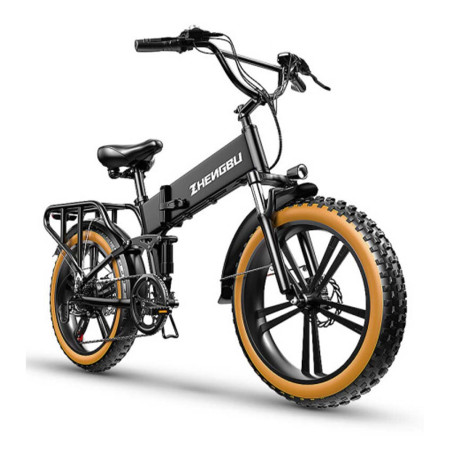 Off-road electric bike Zhengbu, 400W, 10Ah