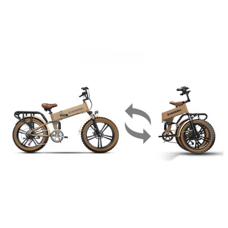 Off-road electric bike Zhengbu, 400W, 10Ah