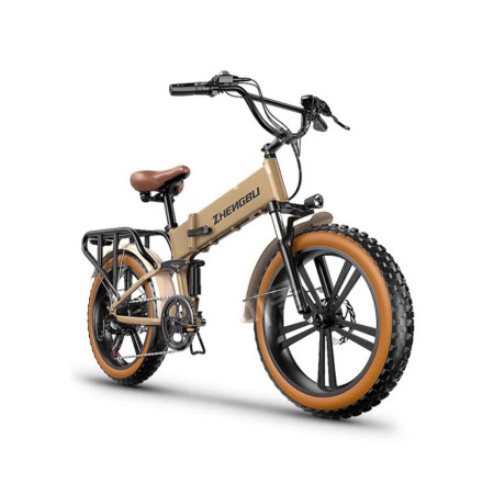 Off-road electric bike Zhengbu, 400W, 10Ah