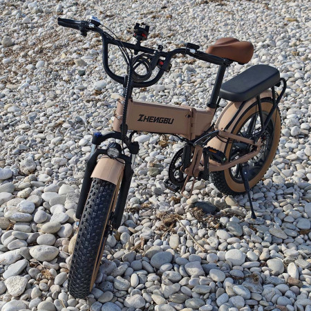 Off-road electric bike Zhengbu, 400W, 10Ah
