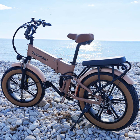 Off-road electric bike Zhengbu, 400W, 10Ah
