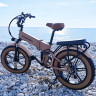 Off-road electric bike Zhengbu, 400W, 10Ah