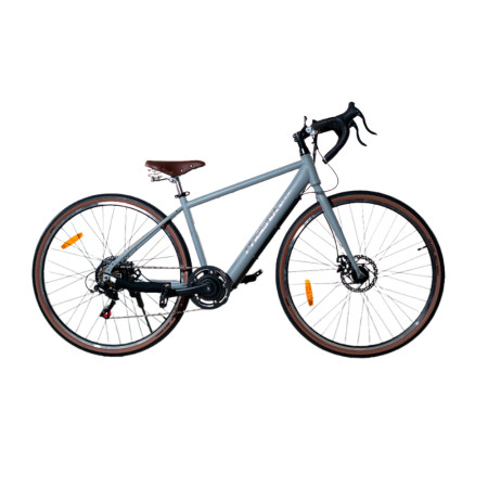 Bicicleta eléctrica, pista