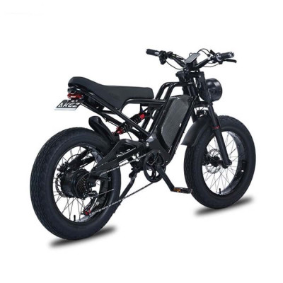 Electric bike, moped