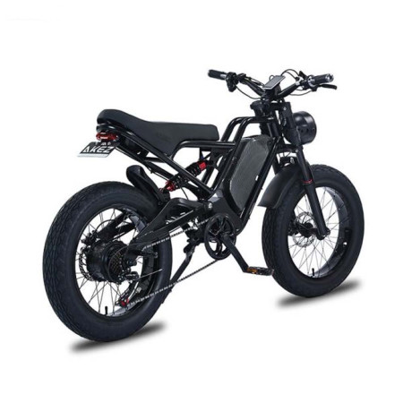Electric bike, moped