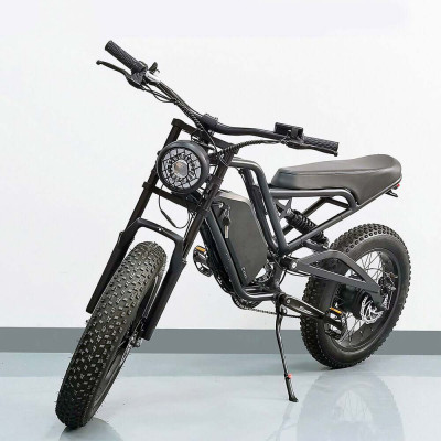 Electric bike, moped