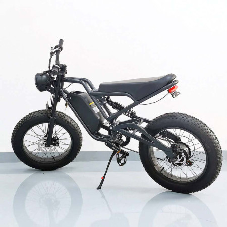 Electric bike, moped