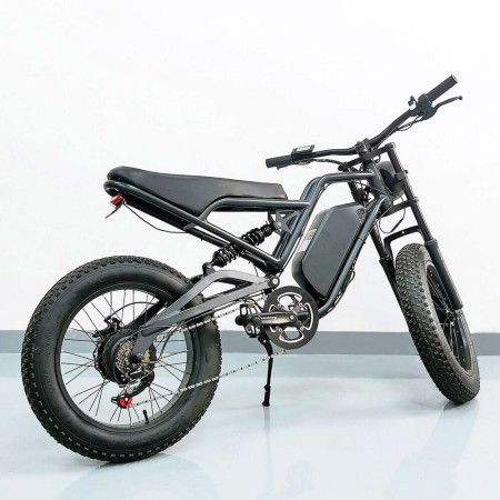 Electric bike, moped