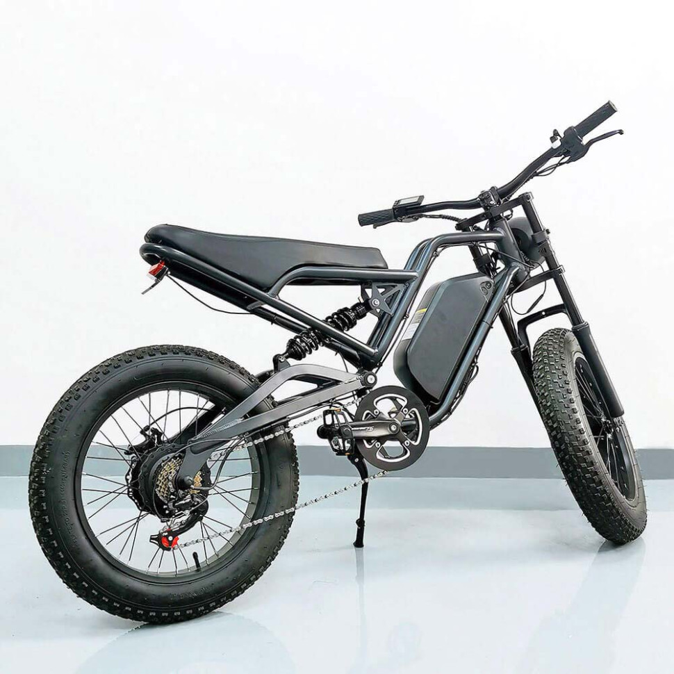 Electric bike, moped
