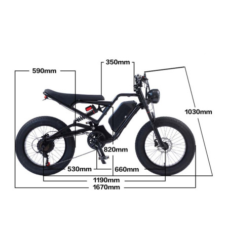 Electric bike, moped