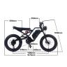 Electric bike, moped