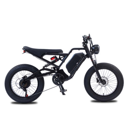 Electric bike, moped