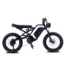 Electric bike, moped