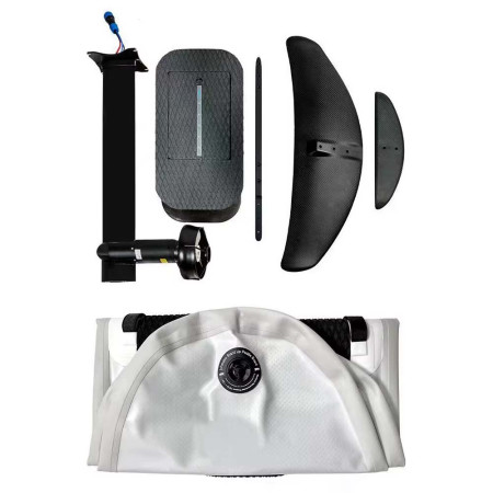 Tabla de surf eléctrica J2 F-22, 5000W, 30 ah