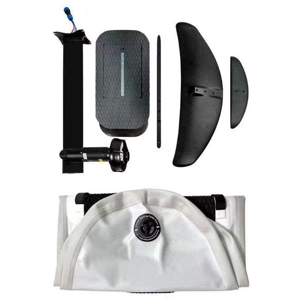 Tabla de surf eléctrica J2 F-22, 5000W, 30 ah