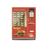 Hot Burger Vending Machine with Cooling