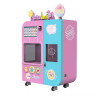 Vending machine for cotton candy