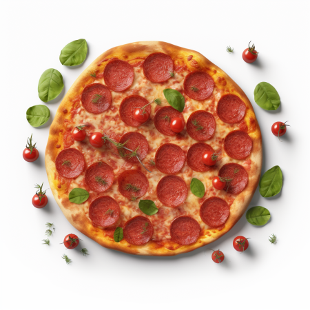 Pepperoni Light Pizza