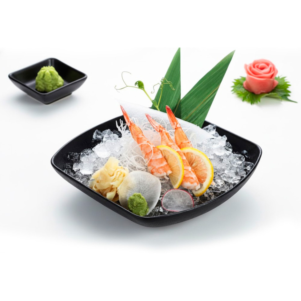 Sashimi de Camarones