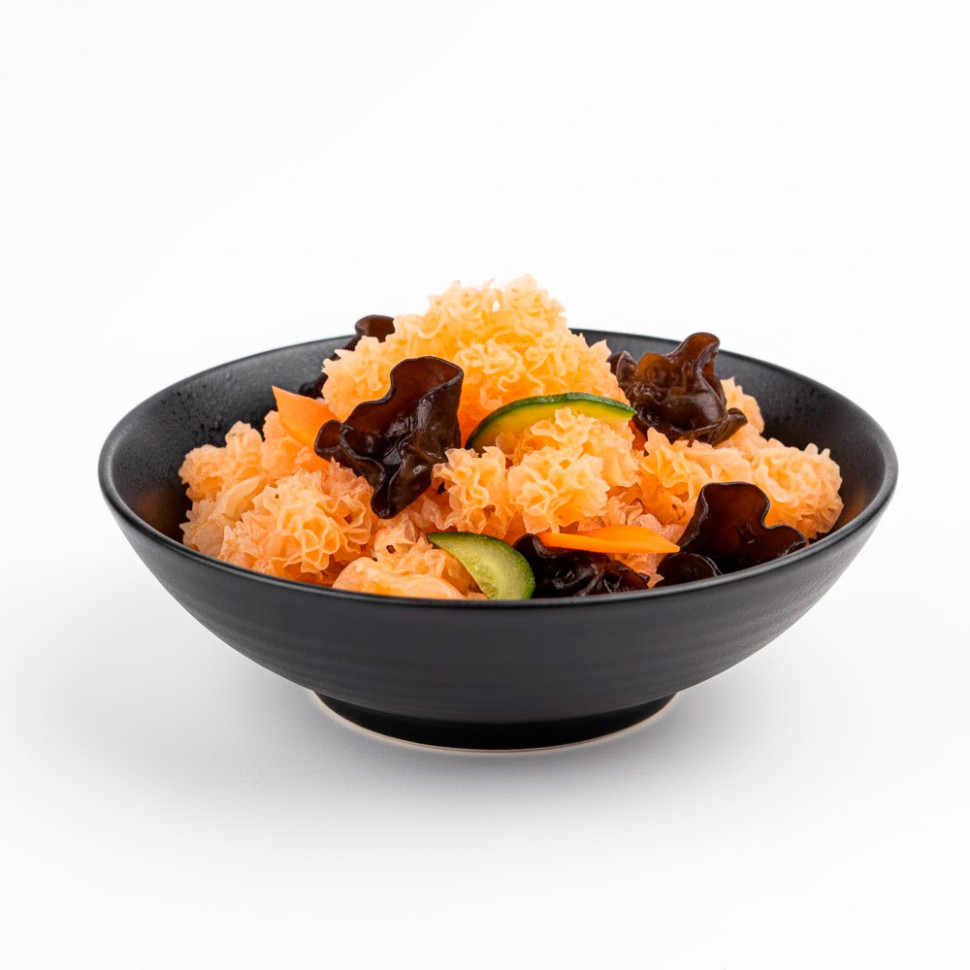 Seaweed and Mushroom Salad