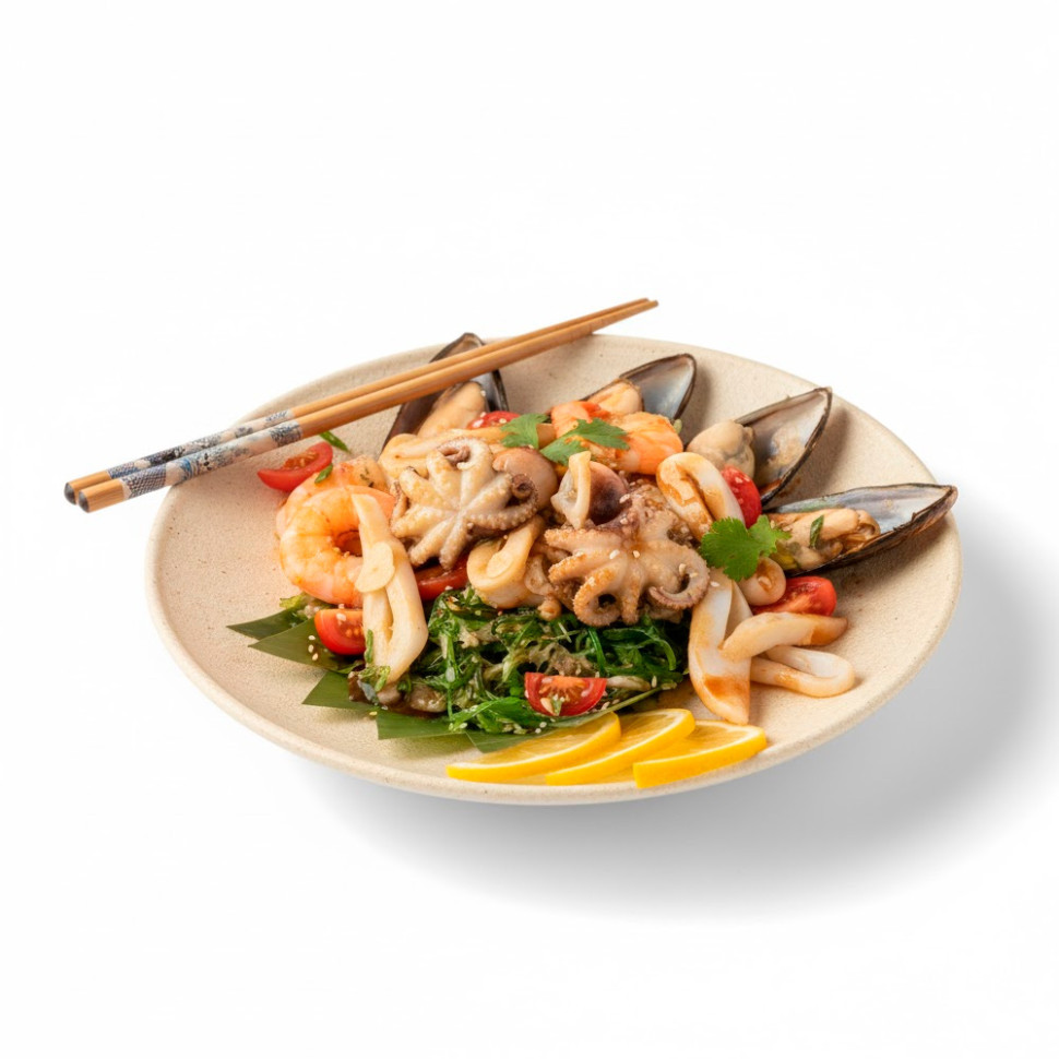 Ensalada de Mariscos