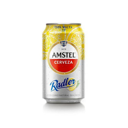Пиво Radler с лимоном 