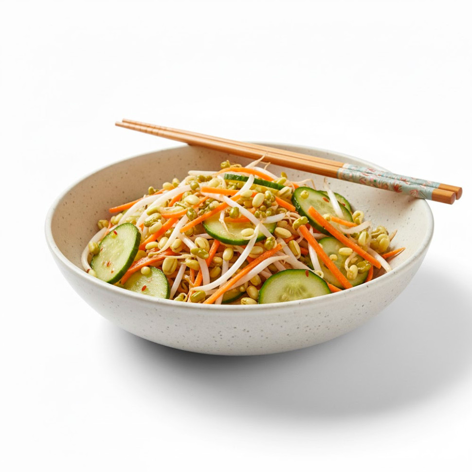 Ensalada de Brotes de Soja