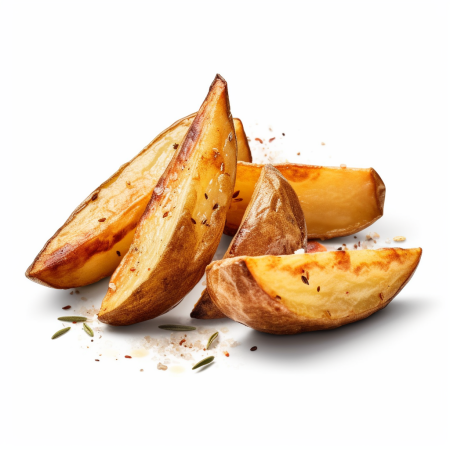 Patatas rústicas